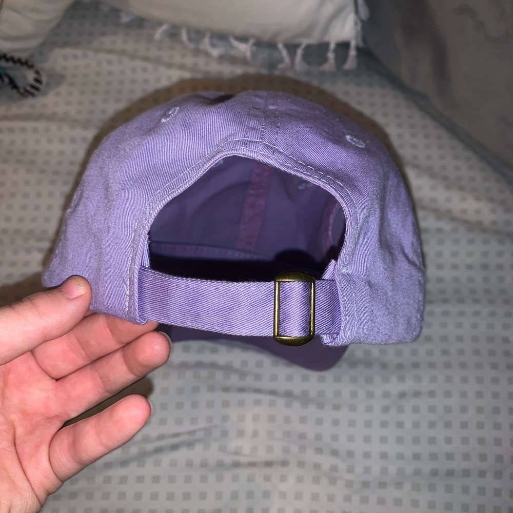 hat! with a stitched patch - Picture 2 of 2